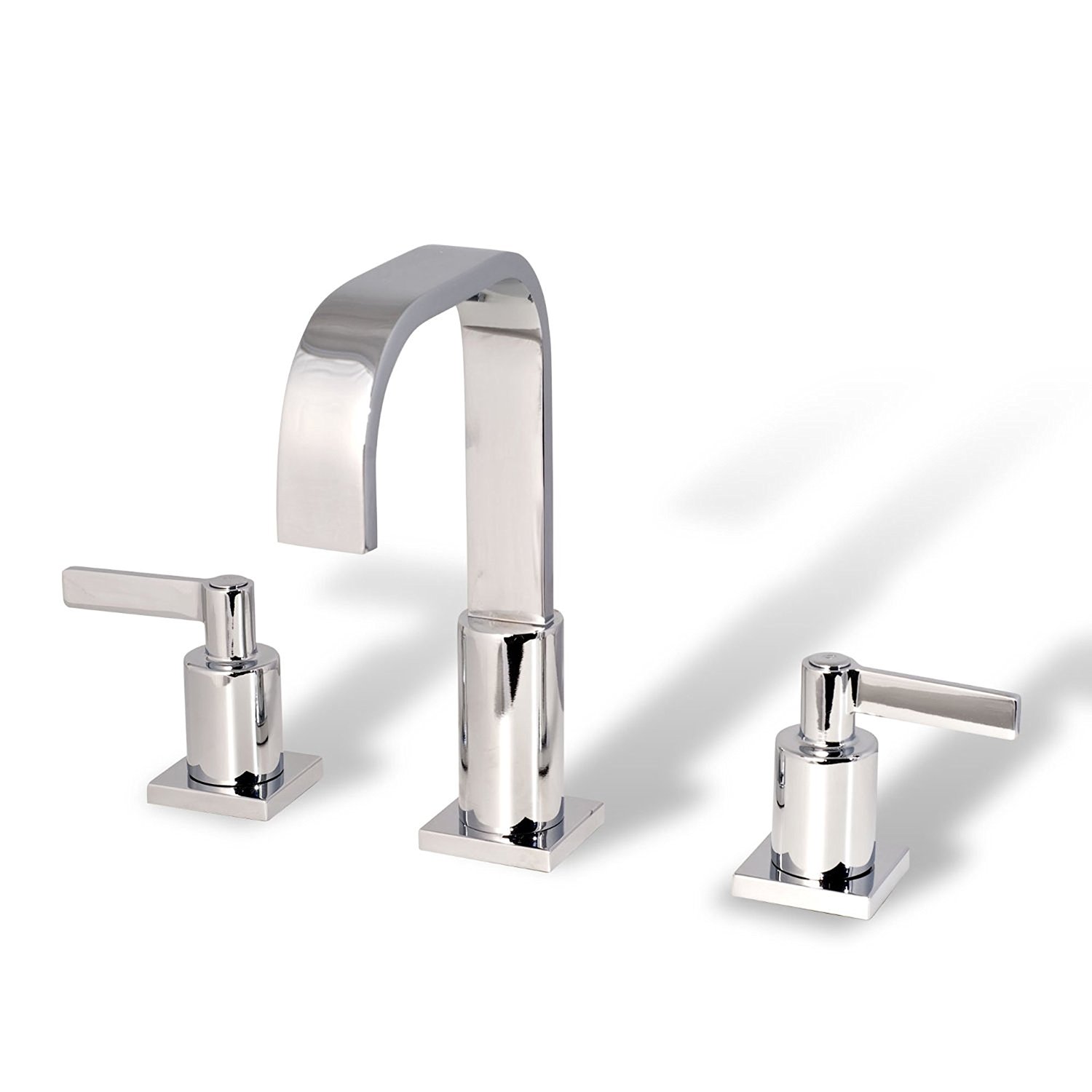 Kimberley Chrome Finish Bathroom Sink Faucet